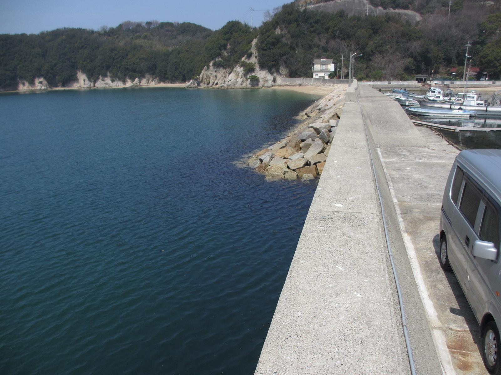 岡山県の釣りポイント,小豆島